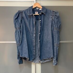 Zuma Cinched Sleeve Blouse